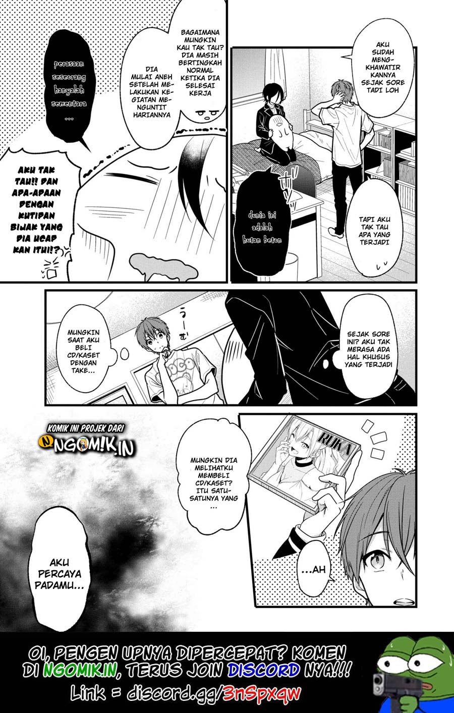 Oshi Ga Kounin Sutouka Ni Narimashita chapter 3